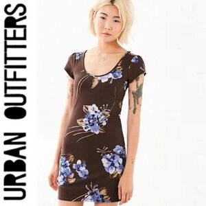 NWT Urban Outfitters Kimchi Blue Floral Dress S